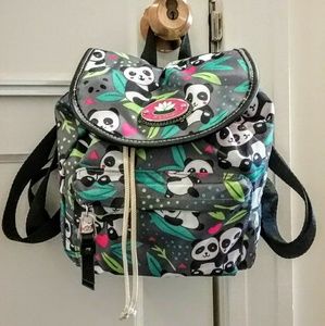 lily bloom panda backpack